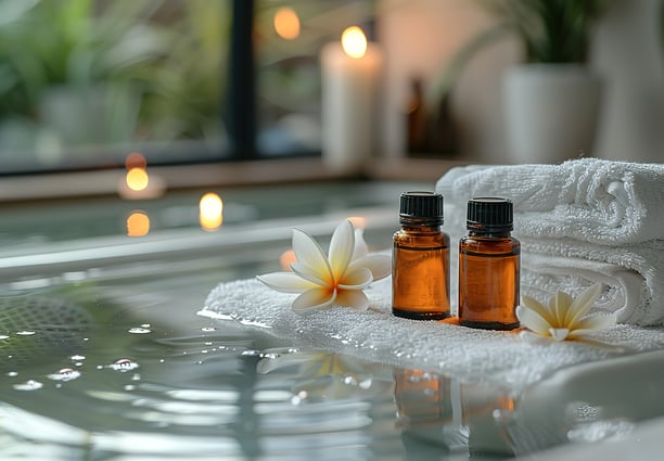 home-spa-treatments-aromatherapy-bath