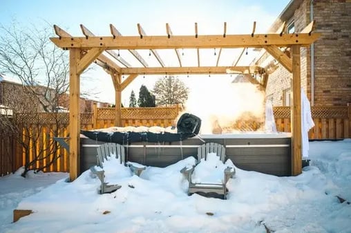 Swim-spa-winter-cover-garden-pool