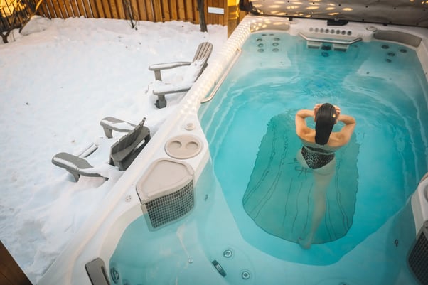 hydropool-swim-spa-winter-workout-