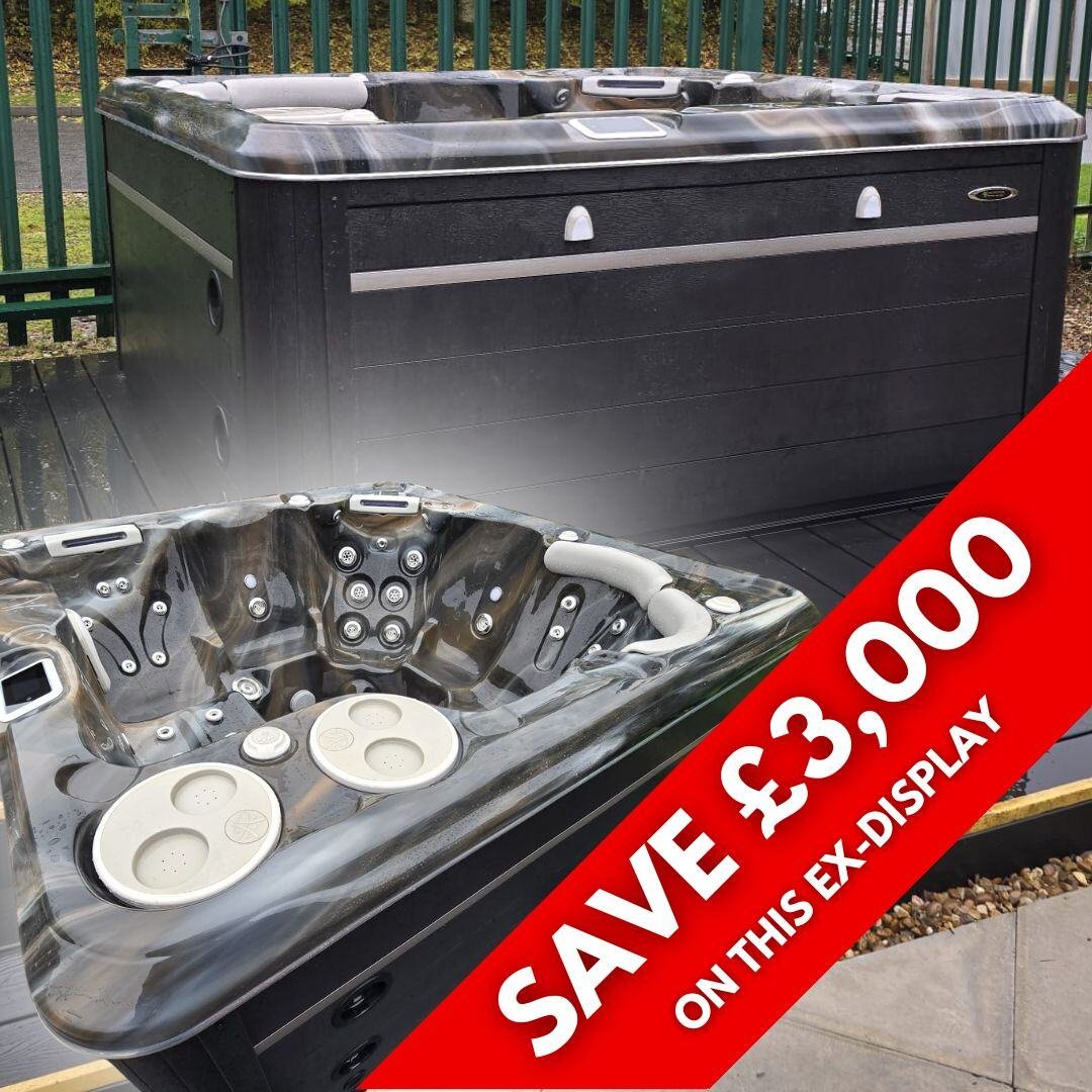 ex-display hot tub for sale Hydropool uk