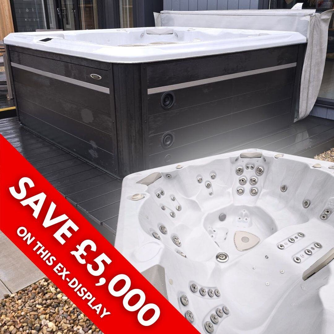 ex-display hot tub for sale hydropool uk