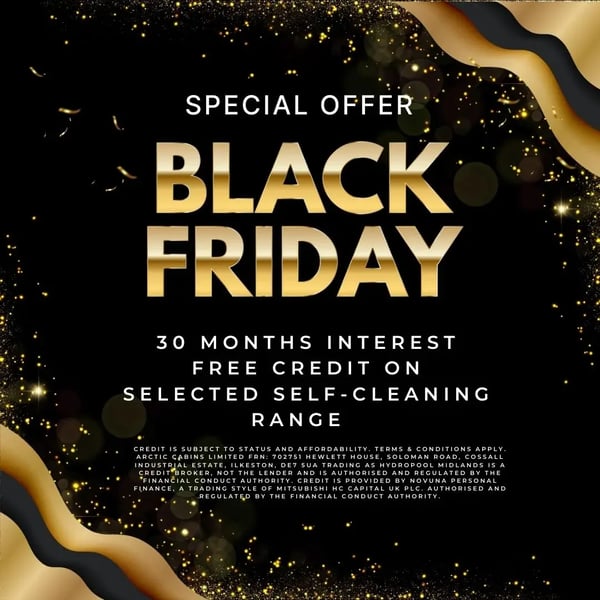 HPM Black Friday deal Interest Free Credit for 30 months