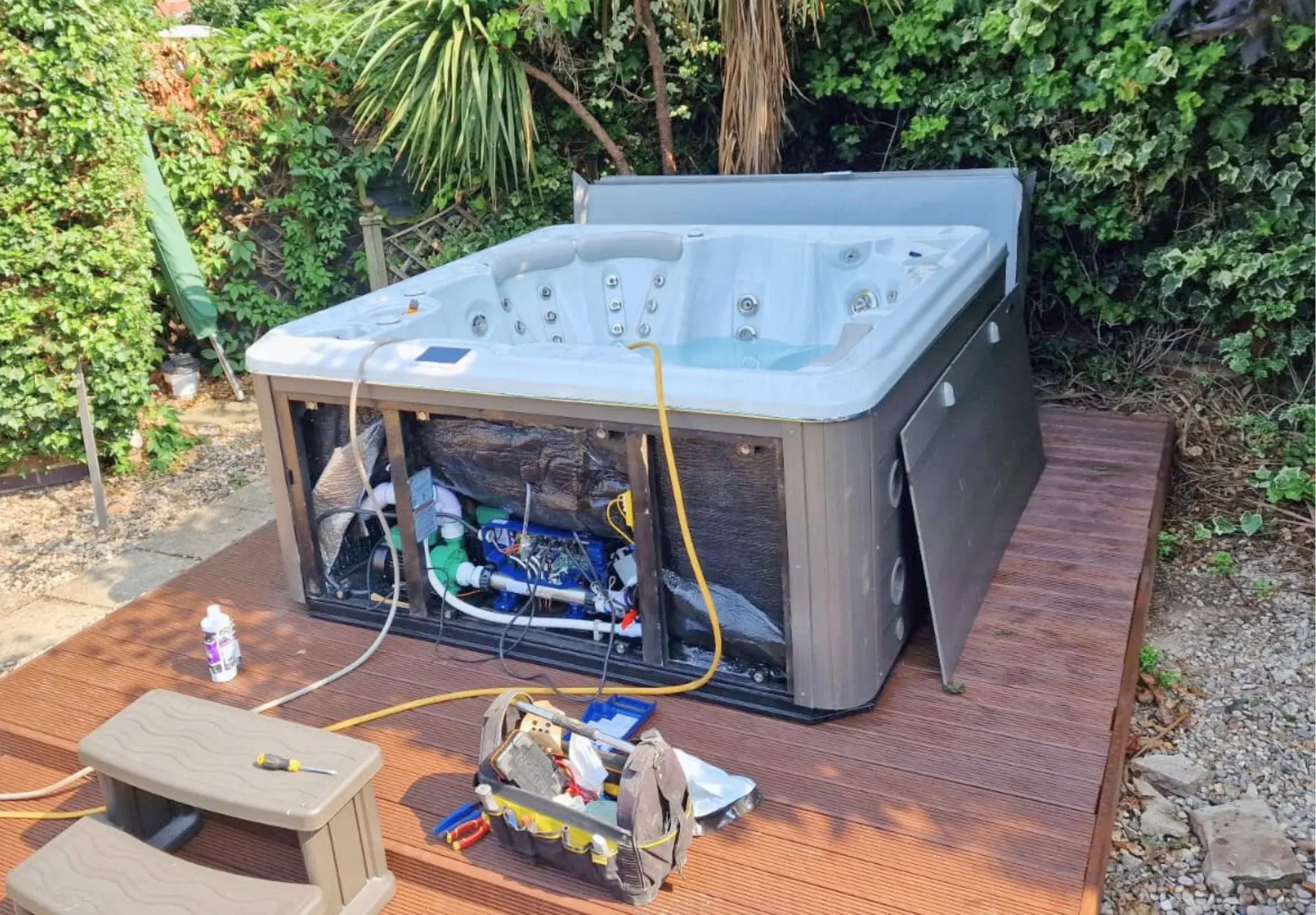 hydropool midlands hot tub and swim spa repairs