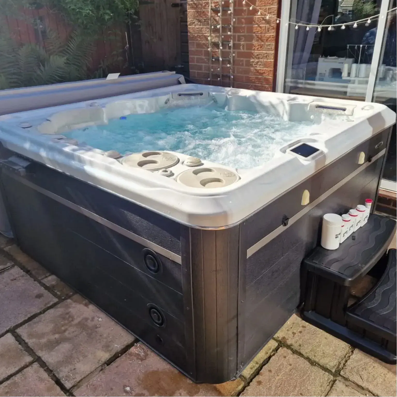 hot tub install nottingham