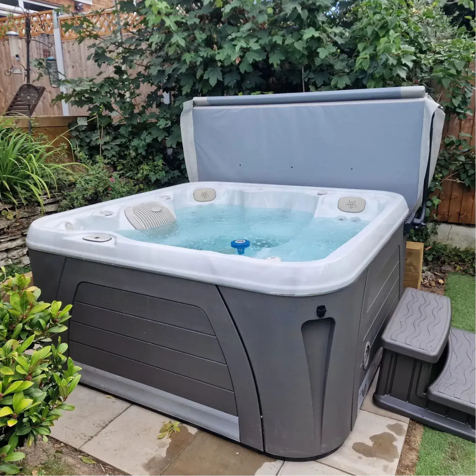 serenity hot tub nottingham