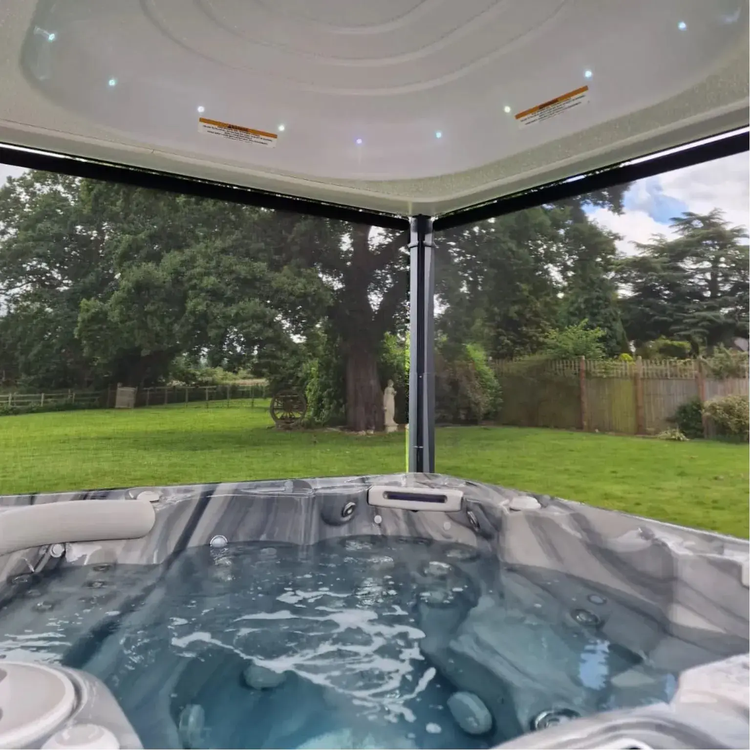 self-cleaning hydropool midlands hot tub