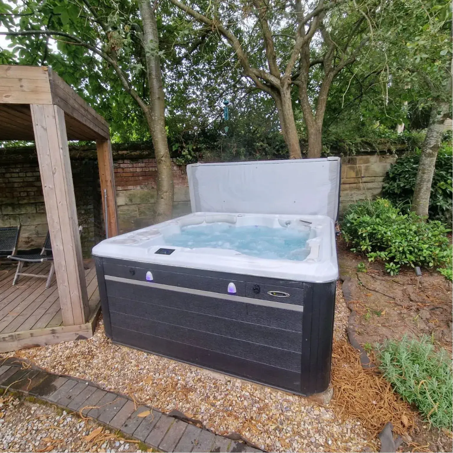 hydropool hot tub nottingham spa